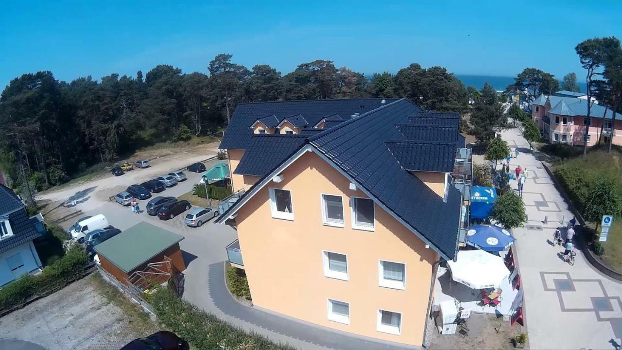 Ferienwohnung Zur Duene Trassenheide Eksteriør billede