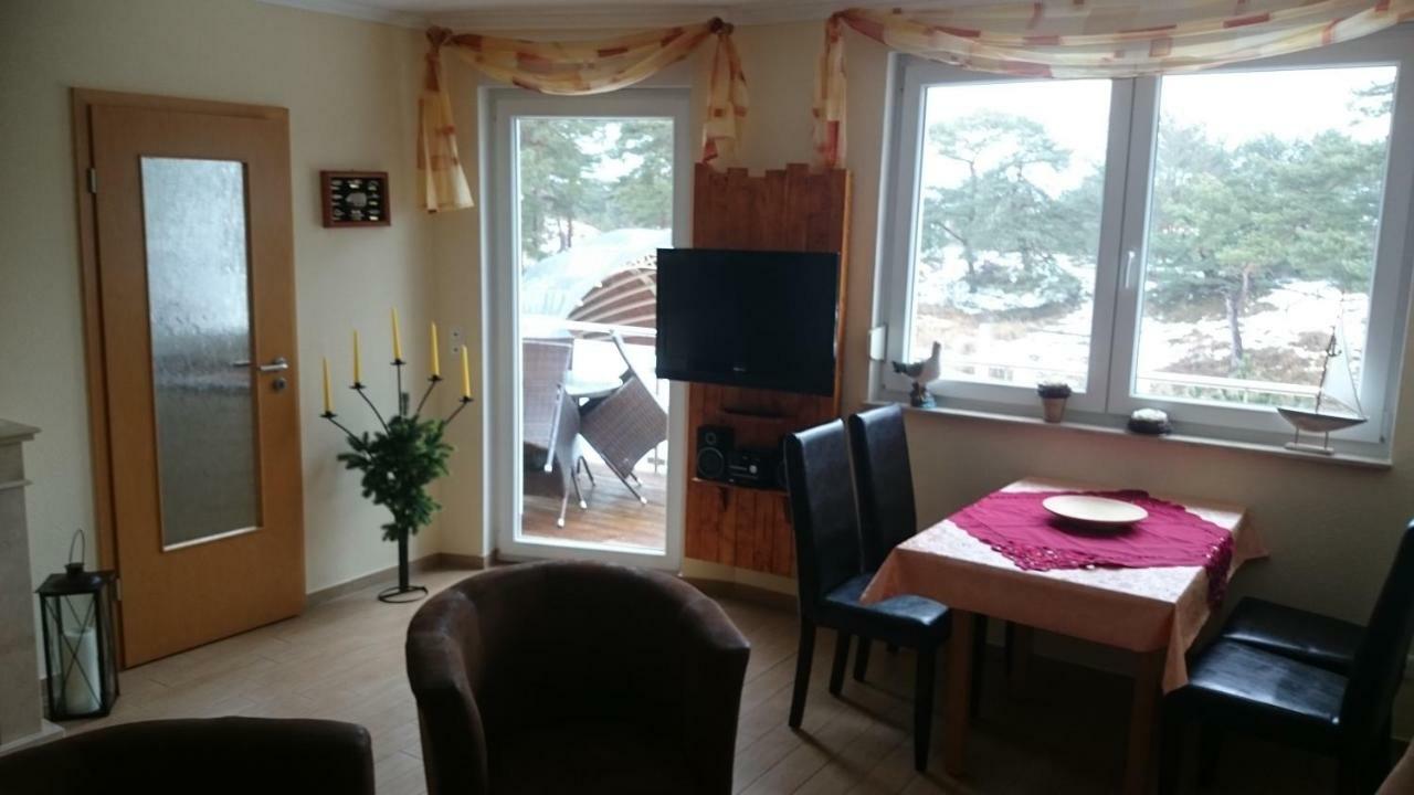 Ferienwohnung Zur Duene Trassenheide Eksteriør billede