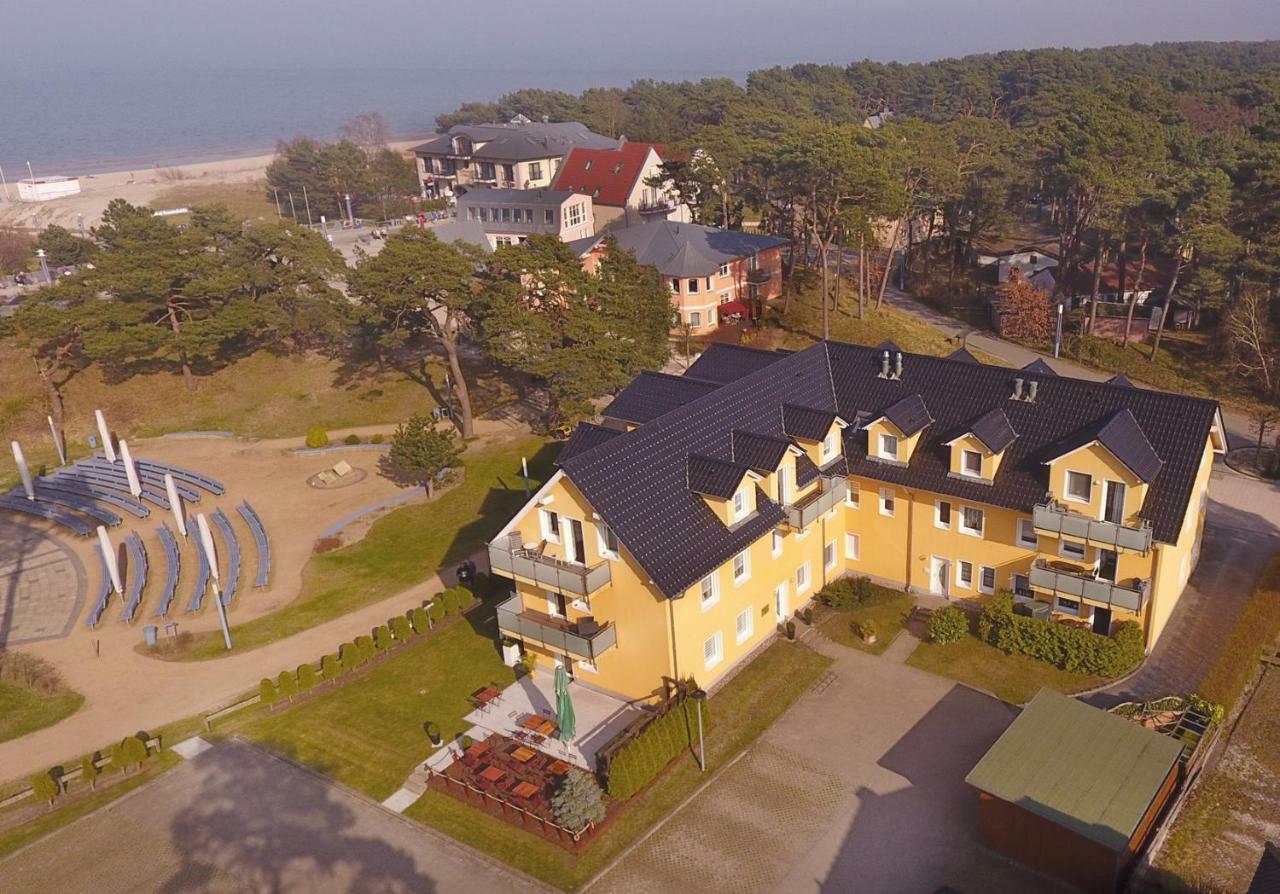 Ferienwohnung Zur Duene Trassenheide Eksteriør billede